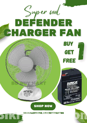 Defender Charger Fan